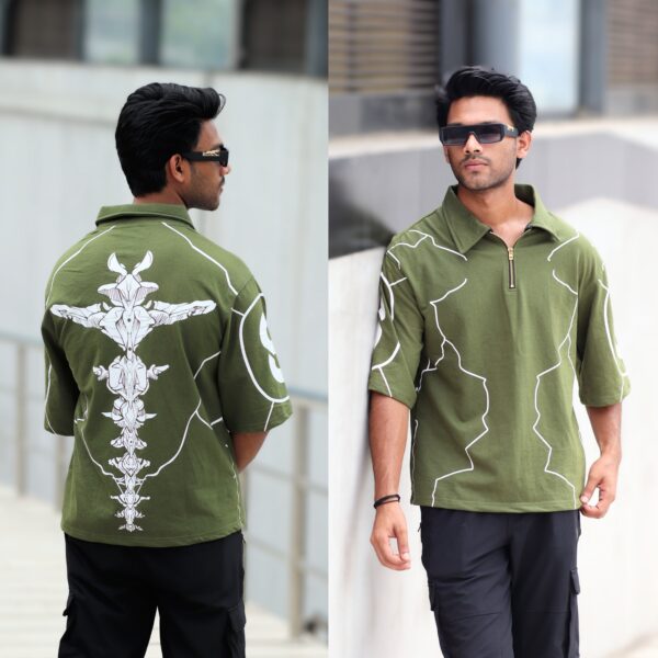 Classical Edition Terry Fabric Zipper Polo | Dacca Trend